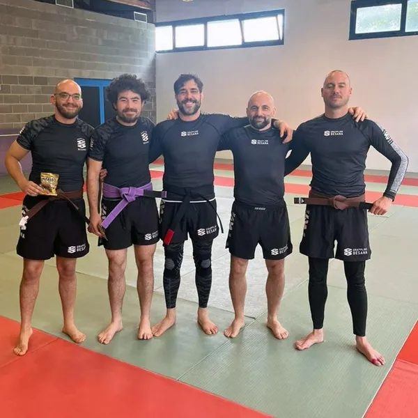 Gruppo di atleti di Grappling Besana al Raduno Stagione 2025/26